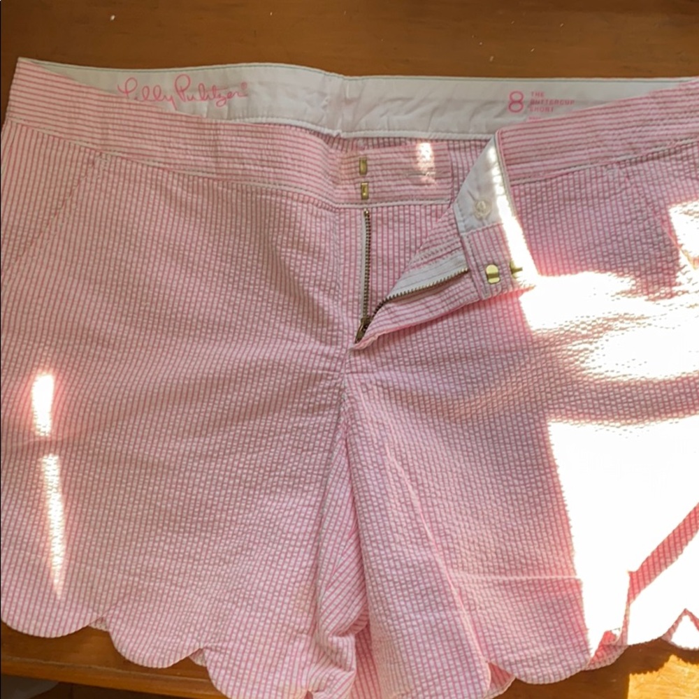 Lilly Pulitzer Seer Sucker Shorts